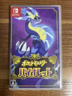 ポケットモンスター　バイオレット　Switch
