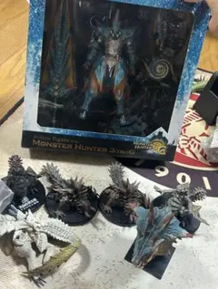 モンスターハンターフィギュア
