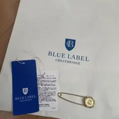 BLUE LABEL CRESTBRIDGE ピンブローチ　新品未使用のサムネイル