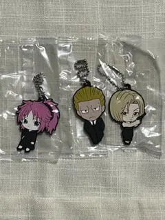 HUNTER × HUNTERカプセルラバーマスコット