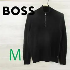 HUGO BOSS ヒューゴボス＜ハーフジップニット＞M1057s