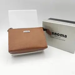 ■レノマ　小物入れ　ポーチ　コインケース　財布　ブラウン