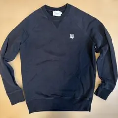MAISON KITSUNÉ スウェット ブラック S