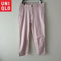UNIQLO ピンク チノパン ウエスト73cm
