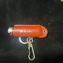 bpr BEAMS レザー ライターケース キーホルダー