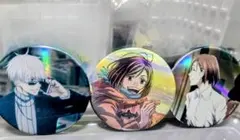 呪術廻戦缶バッジ×キーホルダーセット