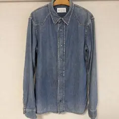 2026年最新】マルジェラ デニムシャツの人気アイテム - メルカリ