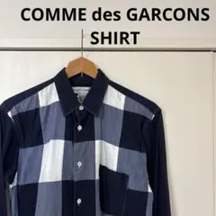 COMME des GARCONS SHIRT チェック切替　コムデギャルソン