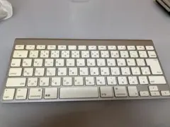 動作確認済 Apple ワイヤレスキーボードA1314 日本語配列