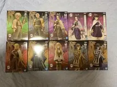 新品未使用　未開封　鬼滅の刃　フィギュア　セピア　10個セット