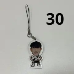 ヴィッセル神戸 マッチデーボンフィン チャーム 30山内翔