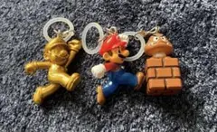 マリオ　めじるしアクセサリー　3点セット