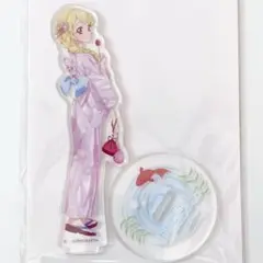 アイカツ！　アクリルスタンド　浴衣　星宮いちご