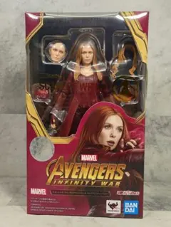 Figuarts フィギュアーツ　スカーレットウィッチ　インフィニティウォーのサムネイル