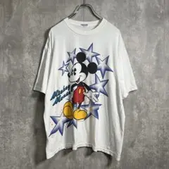 【良品】90s，Disney｜ディズニー，ミッキーマウス，アニメ，Tシャツのサムネイル