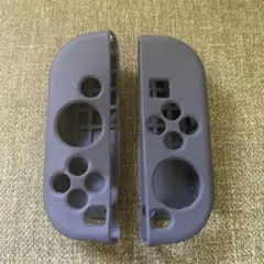 Nintendo Switch ジョイコンカバー グレー