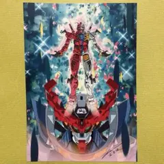 機動戦士ガンダムGQuuuuuuX イラストカード 入場特典 入場者プレゼント