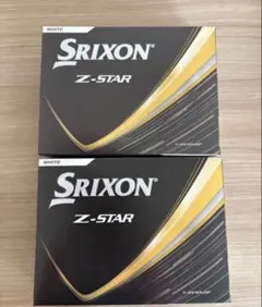 2025Srixon Z-STAR 2箱セット 2025Srixon Z-STAR ゴルフボール 2箱セット - メルカリ