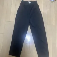 H&M ブラック スラックス EUR34 UK6