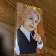 フィリックス　felix FANS ラキドロ　karma トレカ　特典　スキズ