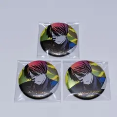 桃源暗鬼 トレーディングメタリック缶バッジ 無陀野無人 3点