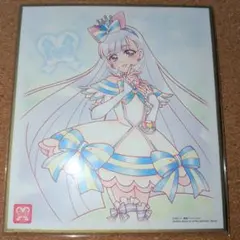 プリキュア　色紙ART　ニャミー