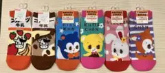 動物デザインソックス6点セット