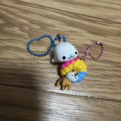 サンエックスユニバース チャームつきグミ まめゴマ　アフロ犬