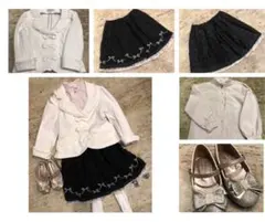 anyFAN 120  110 入園入学 フォーマル a.v.v.