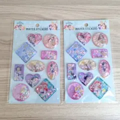 セリア ディズニーウォーターシール