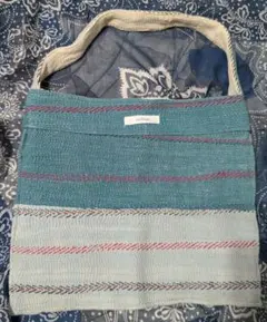 fog linen work miiThaaii カンタキルト美品（ポーチ付） - メルカリ