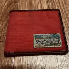 海外限定　90s Ralph Lauren 二つ折り財布