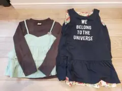 ナルミヤインターナショナル　petit main　グローバルワーク　セット