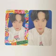 nct127 ドヨン sticker mumo 特典トレカ 2枚セット