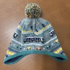 ファミリア子供用 ニット帽