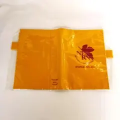 新品・未使用・未開封 新世紀エヴァンゲリオン ナイロン製手帳カバー イエロー