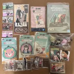 SPY×FAMILY スパイファミリーグッズまとめ売りのサムネイル
