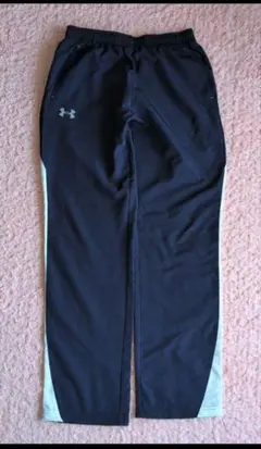 美品 Under Armour トレーニングパンツ MD ネイビー