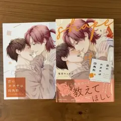 BL漫画新刊 恋のカタチは四角形