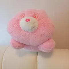 ケアベア寝そべりBIGぬいぐるみ 約45cm