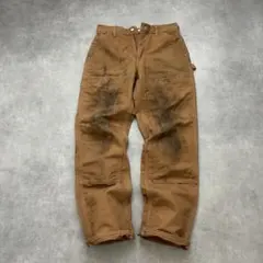 greatLAnd Carhartt リメイク ペインター ワークパンツ - メルカリ