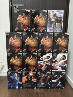 ワンピース プライズフィギュア 15体まとめ売り バトルレコードコレクション