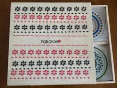 【未使用】 PORONYA 小皿8枚セット(木箱入り)のサムネイル