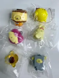 ポムポムプリン　6点セット