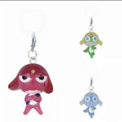 ケロロ軍曹 めじるしアクセサリー ギロロ ドロロ カラーシャッフル まとめ売り