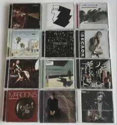 ロック・ポップス他　国内盤　洋楽アルバム　12枚セット