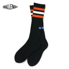 チャレンジャー　ソックス　BLACK×ORANGE 長瀬智也　ラッツ　マシスのサムネイル