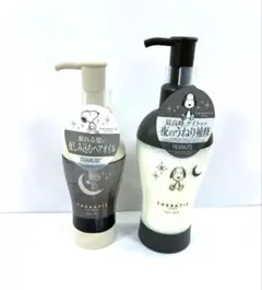 【限定品】THERATIS セラティス スヌーピー ヘアオイル ヘアミルク 2点のサムネイル