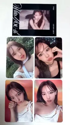 TWICE　With YOU-th ナヨン　トレカ
