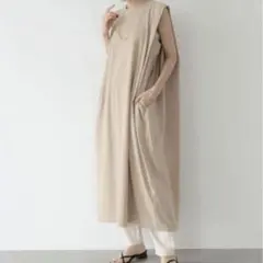 AMERICANHOLIC新品タグ付き ショルダータックカットワンピース GB